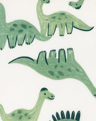 CARTERS 3 PACK DINOSAUR SHORT SLEEVE BODYSUITS