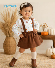 CARTERS BABY 2 PCS JUMPSUIT SET