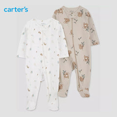 CARTERS BABY BOY 2 PCS SLEEP N PLAY KOALA SET