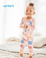 CARTERS BABY CRABS PRINTED SNUG FOT COTTON ROMPER