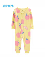 CARTERS BABY FRUIT ZIP UP ROMPER
