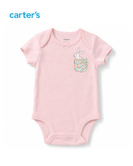 CARTERS BABY RABBIT 2 PCS BODYSUIT SET