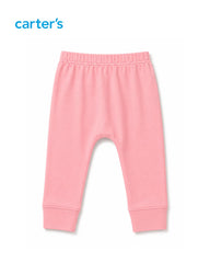 CARTERS BABY RUFFLE CARDIGAN AND LEGGING SET