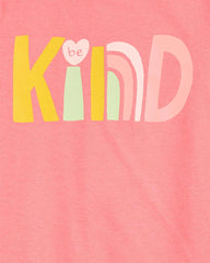 CARTERS BE KIND LONG SLEEVE JERSEY T-SHIRT