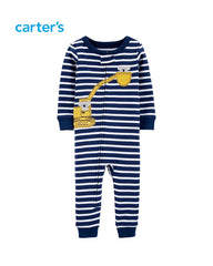 CARTERS BLUE CONSTRUCTION KOALA APPLIQUE ROMPER