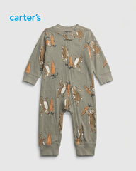 CARTERS BUNNY & CARROT BABY ROMPER