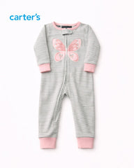 CARTERS BUTTERFLY BLISS BABY ROMPER