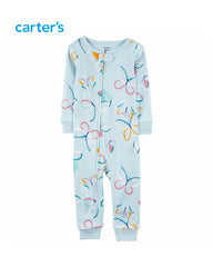 CARTERS BUTTERFLY SNUG FIT COTTON ROMPER