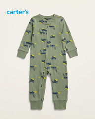 CARTERS CONSTUCTION CREW BABY ROMPER