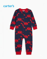CARTERS CRABBY NIGHTS BABY ROMPER