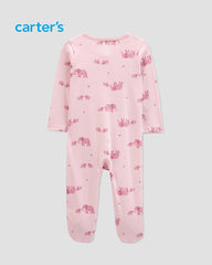 CARTERS JUST ONE YOU ELEPHANT FOOTED ROMPER