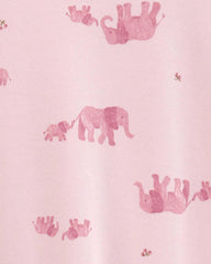 CARTERS JUST ONE YOU ELEPHANT FOOTED ROMPER