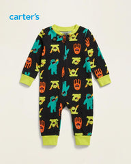 CARTERS MONSTER PARTY BABY ROMPER