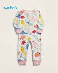 CARTERS OCEAN FRINEDS BABY ROMPER