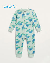 CARTERS TURTLE TIDE BABY ROMPER