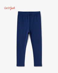 CAT & JACK DARK BLUE PLUSH LEGGING