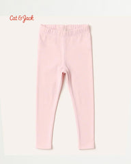 CAT & JACK PINK PLUSH LEGGING
