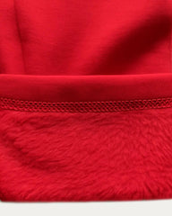 CAT & JACK RED PLUSH LEGGING