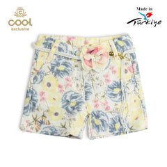 COOL EXCLUSIVE BABY GIRLS TOP & SHORT 4 PCS SET