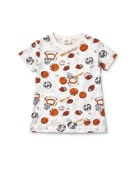 BRANDED ALL STAR SPORTS PRINTED SUMMER 2 PCS SET