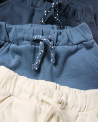 C&A OFF WHITE BABY JOGGING FLEECE TROUSER