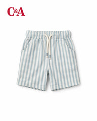 C&A JUNGLE SAFARI COTTON T-SHIRT WITH SHORT SET