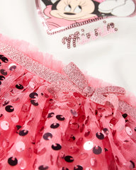 C&A MINNIE MOUSE SPARKLE & FLARE SEQUIN DRESS