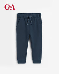 C&A NAVY BLUE BABY JOGGING FLEECE TROUSER