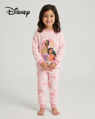 DISNEY PINK PRINCESS PARTY FLEECE SET