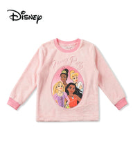 DISNEY PINK PRINCESS PARTY FLEECE SET