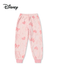 DISNEY PINK PRINCESS PARTY FLEECE SET