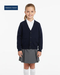 FRENCH TOAST NAVY BLUE CARDIGAN FOR GIRLS