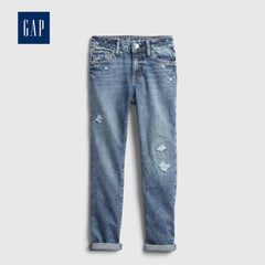 GAP KIDS MID RISE GIRLFRIEND DENIM JEANS