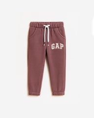 BOYS MAUVE FLEECE SWEATSHIRT & JOGGER SET
