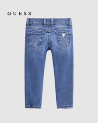 GUESS BLUE DENIM GIRLS SERUINED JEANS
