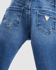 GUESS BLUE DENIM GIRLS SERUINED JEANS