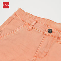 HEMA LIGHT ORANGE SHORTS