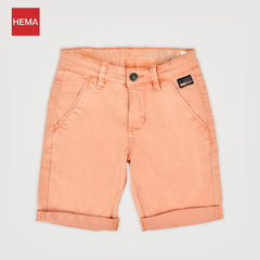 HEMA LIGHT ORANGE SHORTS