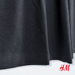 H&M BLACK TEAM UNICORN DRESS