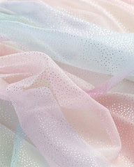 H&M FROZEN GLITTERY TULLE SKIRT DRESS