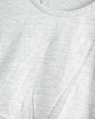 H&M GREY COTTON DRESS