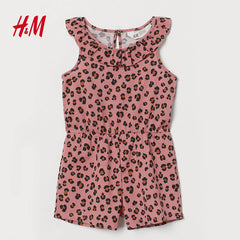 H&M LEOPARDS PATTERNED ROMPER