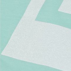 H&M NEWYORK LOVE GLITTERY PRINTED TOP