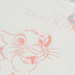 H&M OFF WHITE LION KING T-SHIRT