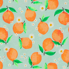H&M ORANGES PRINTED T-SHIRT