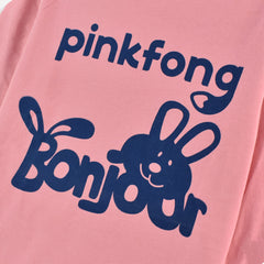 HM PINK BONJOUR TOP