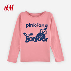 HM PINK BONJOUR TOP