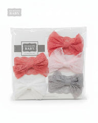 HUDSON BABY HEADBANDS 5 PCS SET