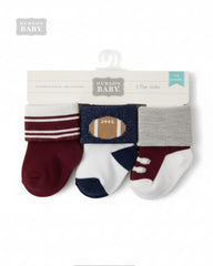 HUDSON BABY SOCKS 3 PAIR SET 027