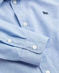 H&M LIGHT BLUE COTTON SHIRT